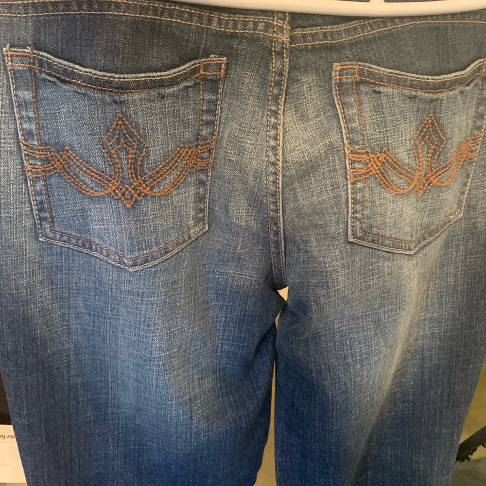 Seven7 Flare Denim - Picture 9 of 13